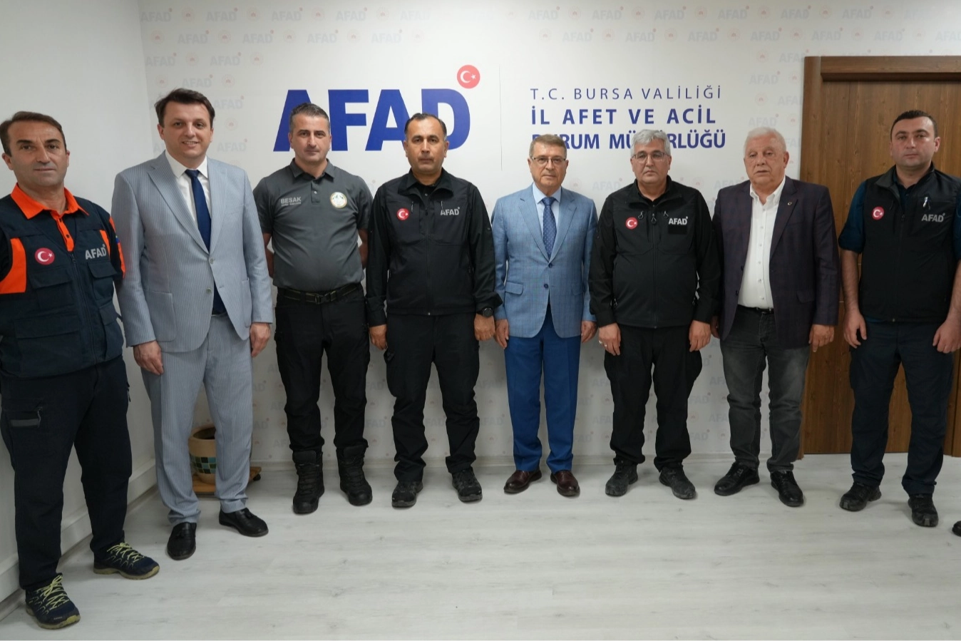 BESOB'un BESAK ekibi akredite oldu 