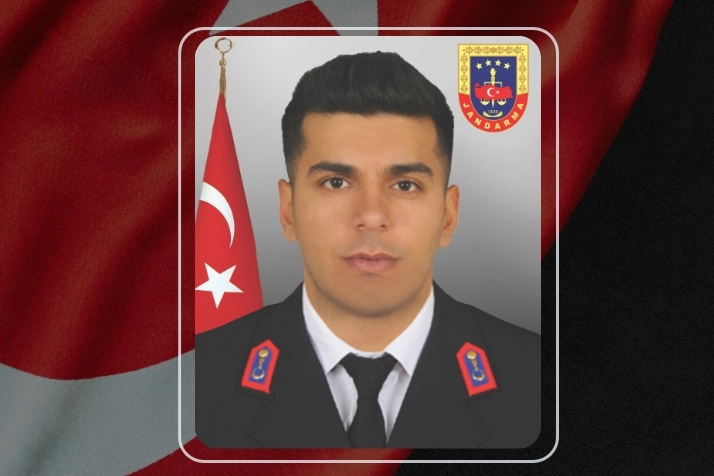 Bakan Çiftçi'den şehit Jandarma Uzman Çavuş için taziye 