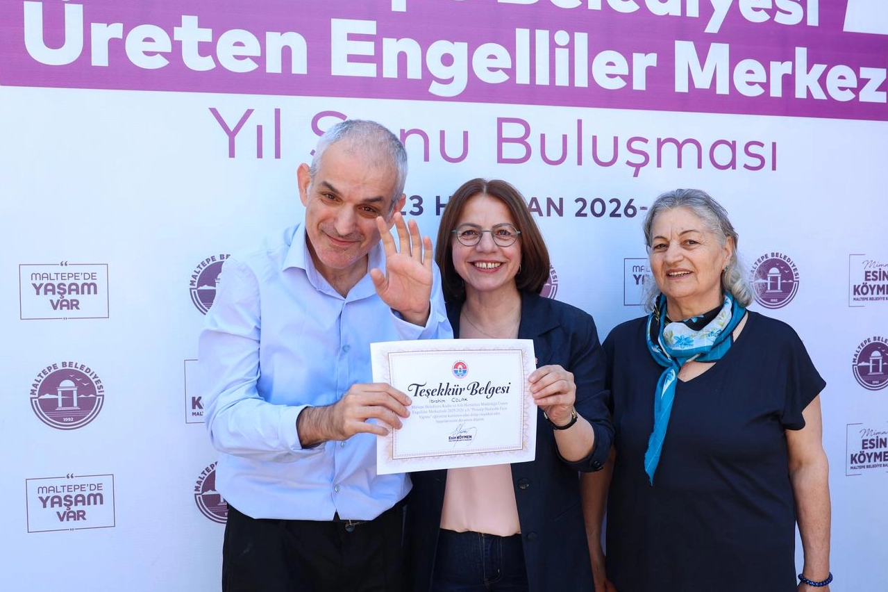 İstanbul Maltepe'nin üretenleri yeni mezunlarını verdi 