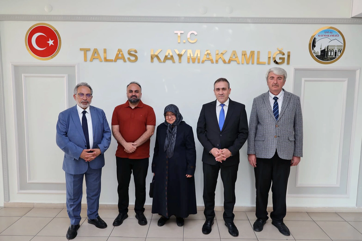Kayseri Talas'a hayırsever desteğiyle yeni cami 
