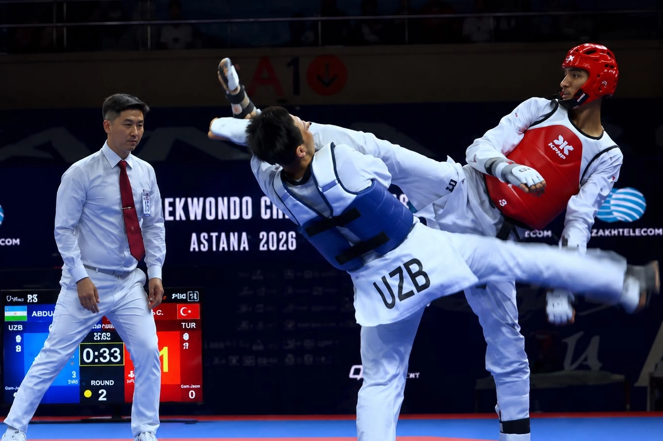İzmirli sporcular Astana’dan madalya ile döndü 