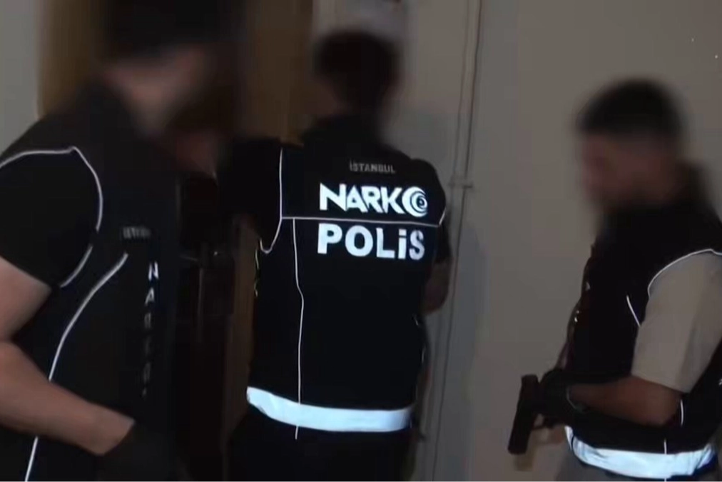 Beşiktaş'ta dev narkotik operasyonu 
