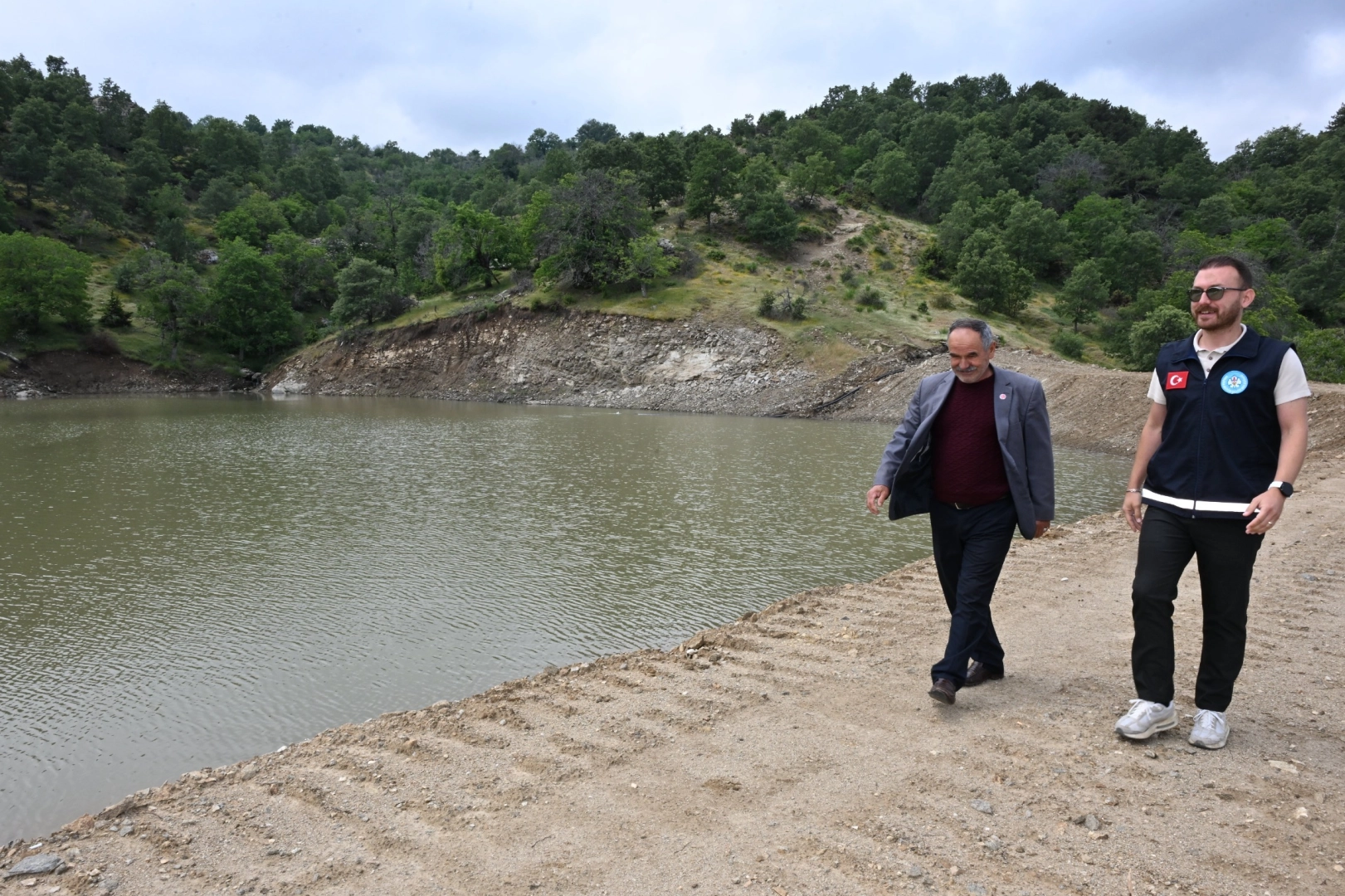 Manisa'da çiftçinin sulama endişesi sona erdi 