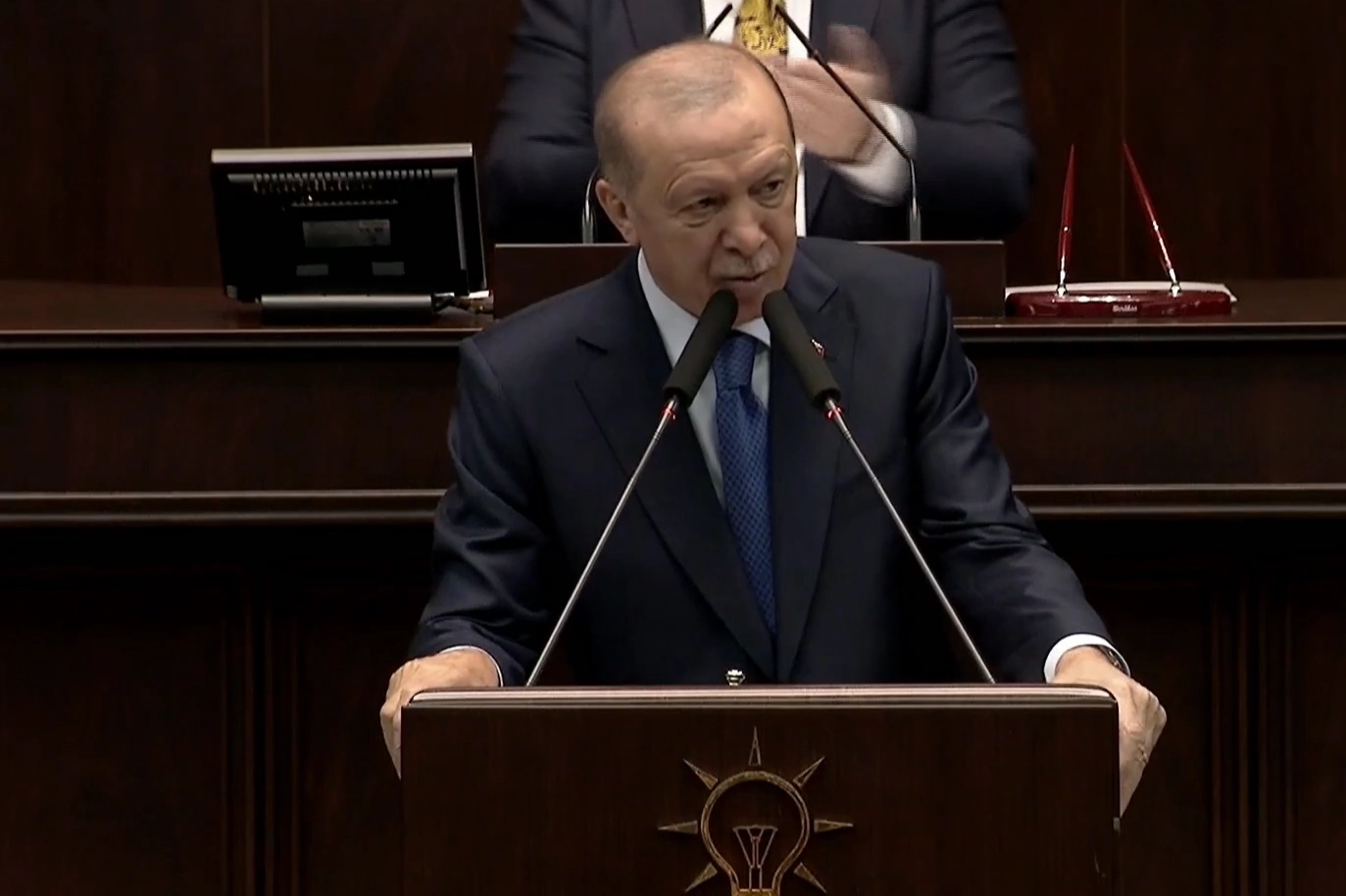 Erdoğan: Mücadelemiz koltuk için değil, hizmet içindir... İsrail'in fitnelerine rağmen huzur olacak 