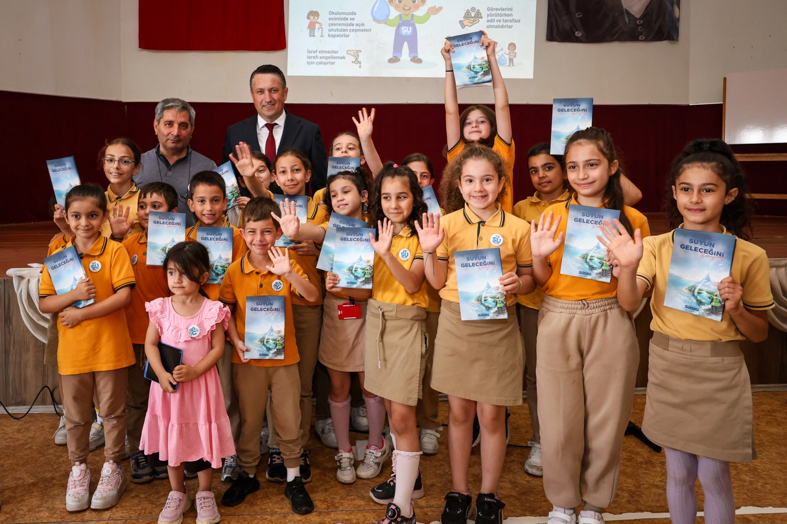 Sakarya'da binlerce öğrenci suyun koruyucusu oldu 