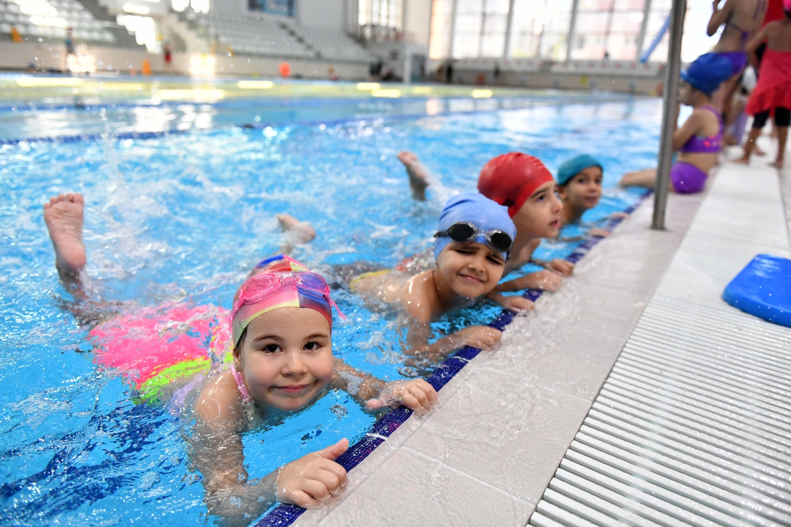 Antalya Muratpaşa'da yaz spor okulları hazırlığı 