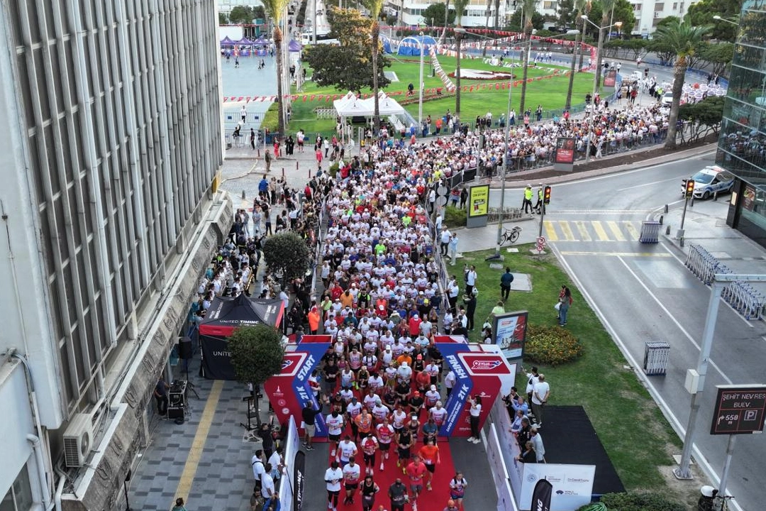 İzmir Yarı Maratonu için kayıt heyecanı başladı 