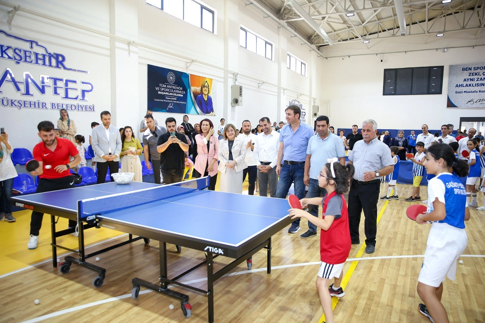 Gaziantep Büyükşehir'den öğrencilere verimli yaz programı 