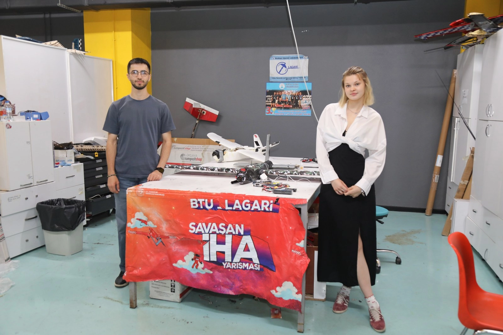 BTÜ’lü öğrenciler dünya üçüncüsü oldu 