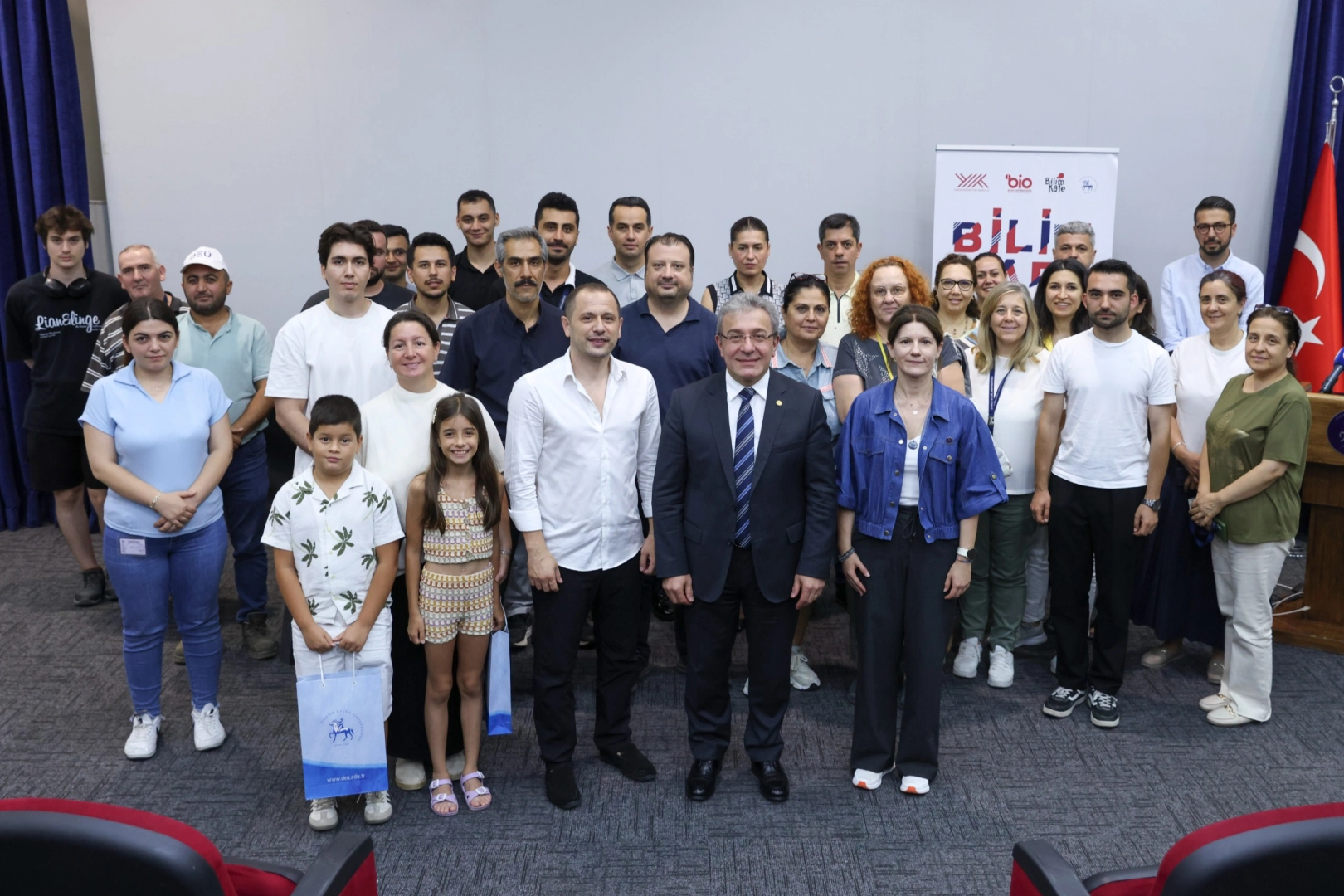 DEÜ’den geleceğin meslekleri buluşması 