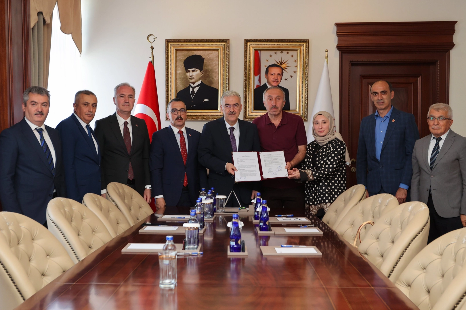Bursa İnegöl’e sağlık ve eğitim alanında iki yeni yatırım... Bağış protokolleri imzalandı 