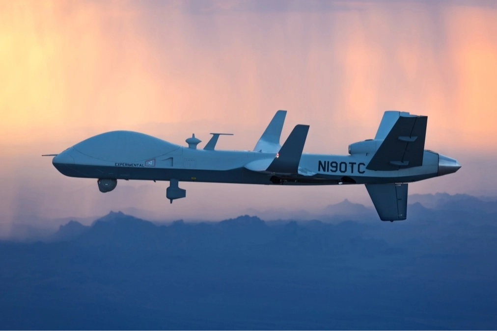 GA-ASI, MQ-9B uçuşları için yer kontrol istasyonunu uyarlıyor 