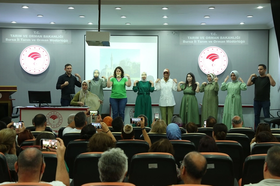 Bursa’da Tarım ve Orman Müdürlüğü personeli işaret dili öğrendi 