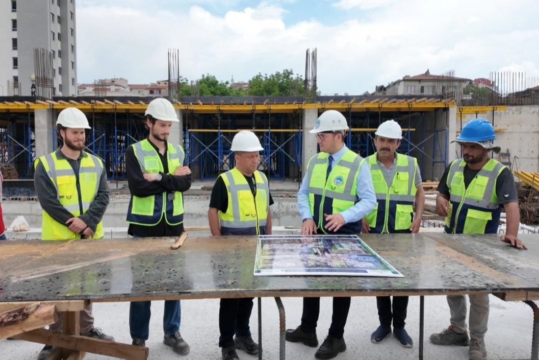 Kayseri Büyükşehir'den kentsel dönüşüm mesaisi 