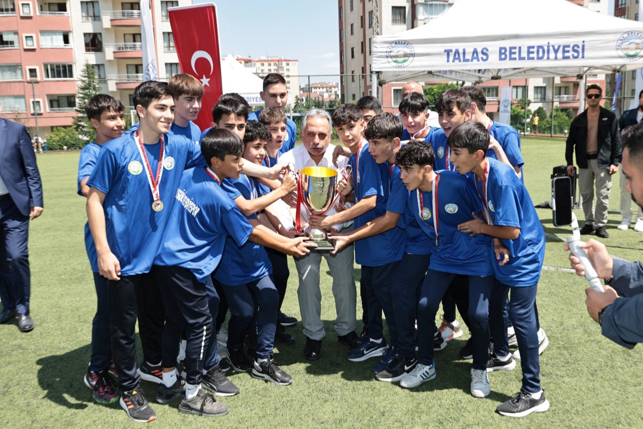 Geleceğin yıldızları Kayseri Talas'ta yetişecek 