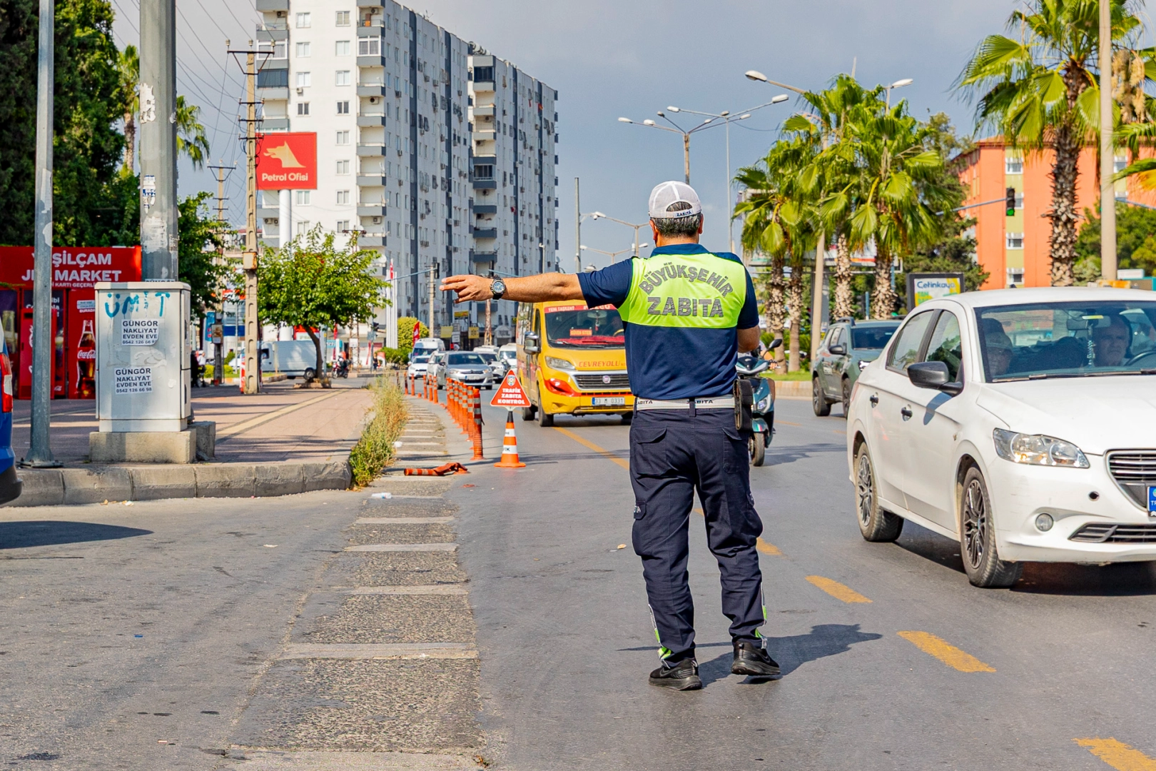 Mersin’de toplu taşımada denetimler artıyor 