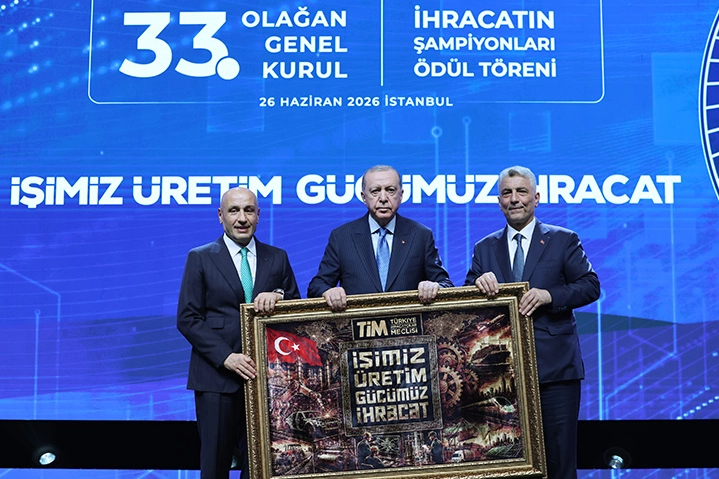 Cumhurbaşkanı Erdoğan: Reeskont kredilerinin günlük limitini 5 milyar liraya yükseltiyoruz 