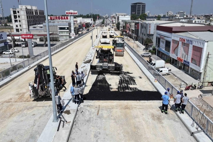 Adana Büyükşehir kavşak sayılarını artırıyor 