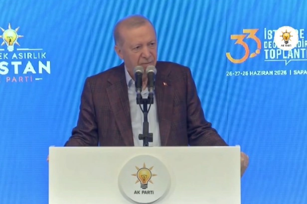 Cumhurbaşkanı Erdoğan: AK Parti, bir Türkiye kitabıdır 