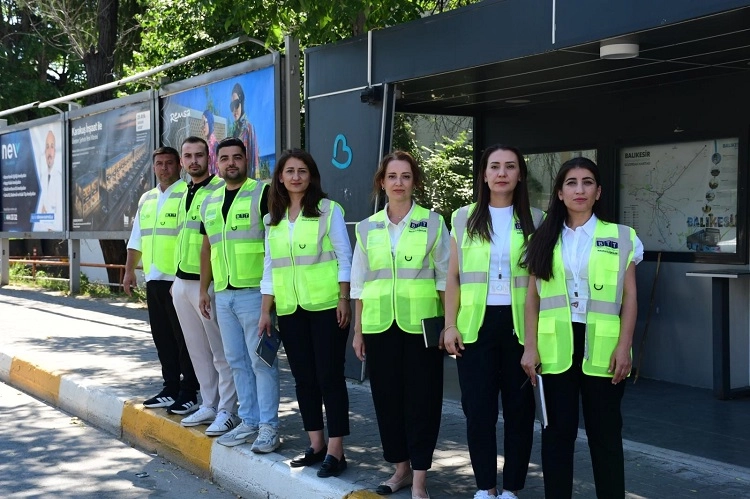 Balıkesir Büyükşehir'de saha denetimi sürüyor 