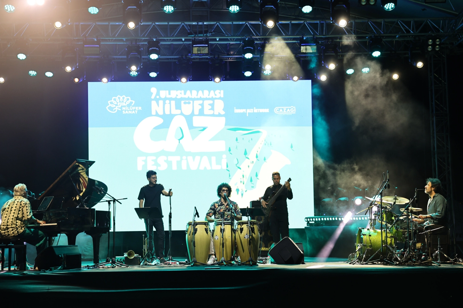 9. Uluslararası Nilüfer Caz Festivali’nde Latin rüzgarı 