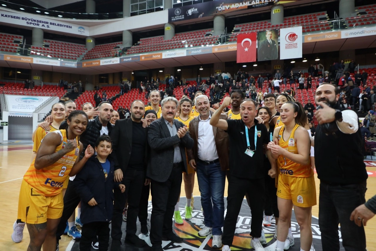 Melikgazi Kayseri Basketbol için destek çağrısı 