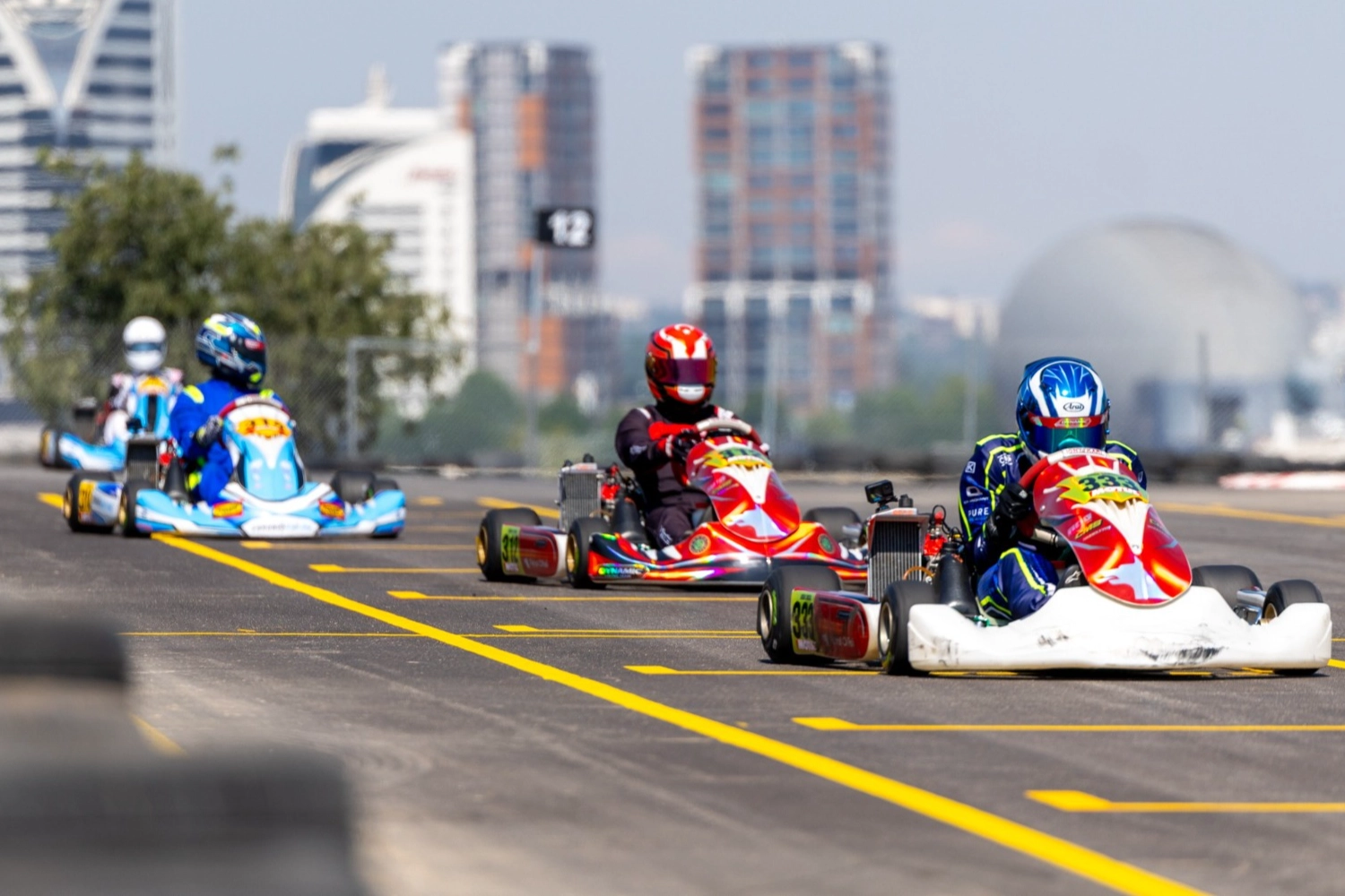 Adrenalin ve hız tutkunları Bursa’da buluştu 