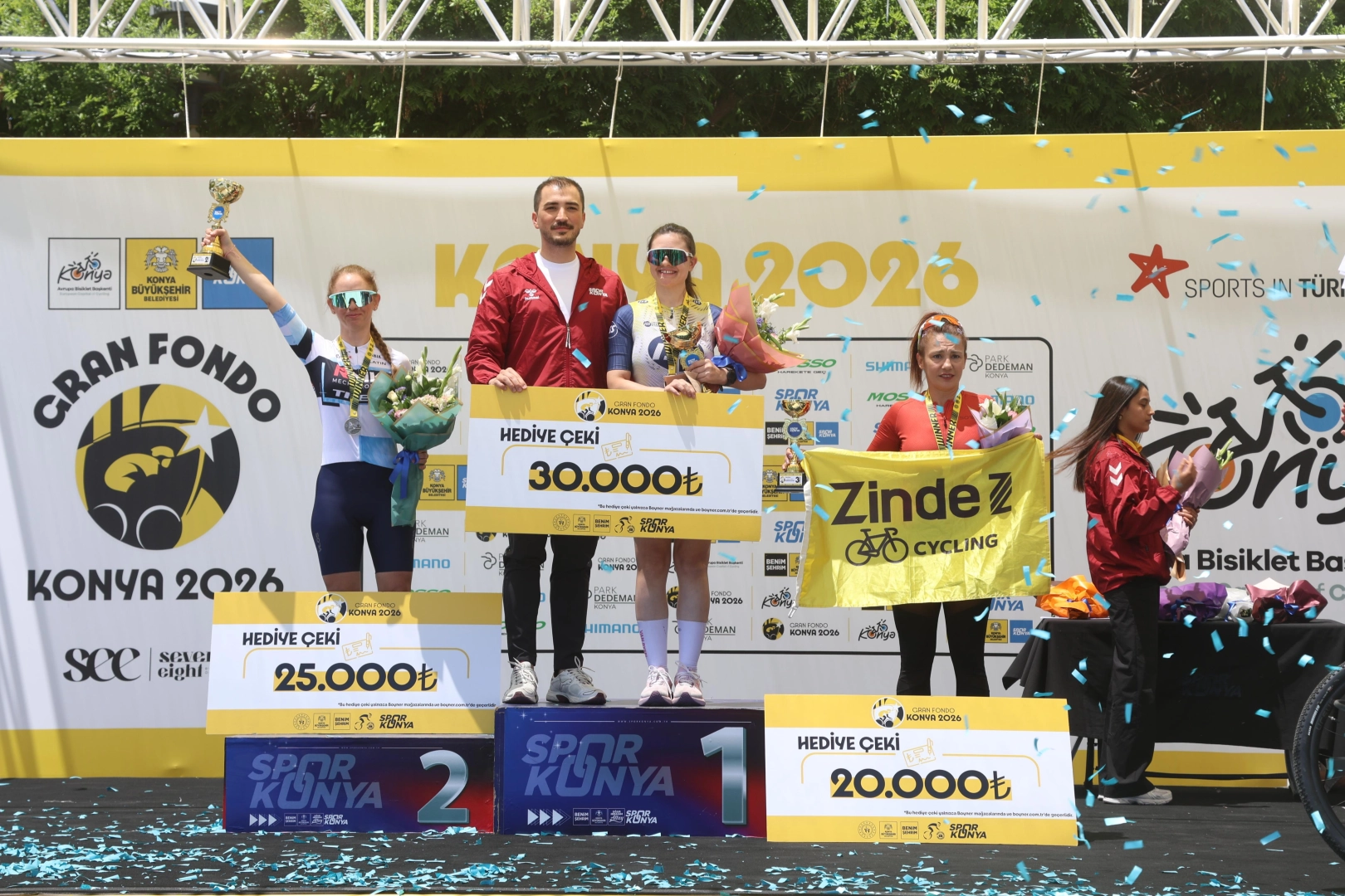 Konya’da 'Granfondo Bisiklet Yol Yarışı' heyecanı 
