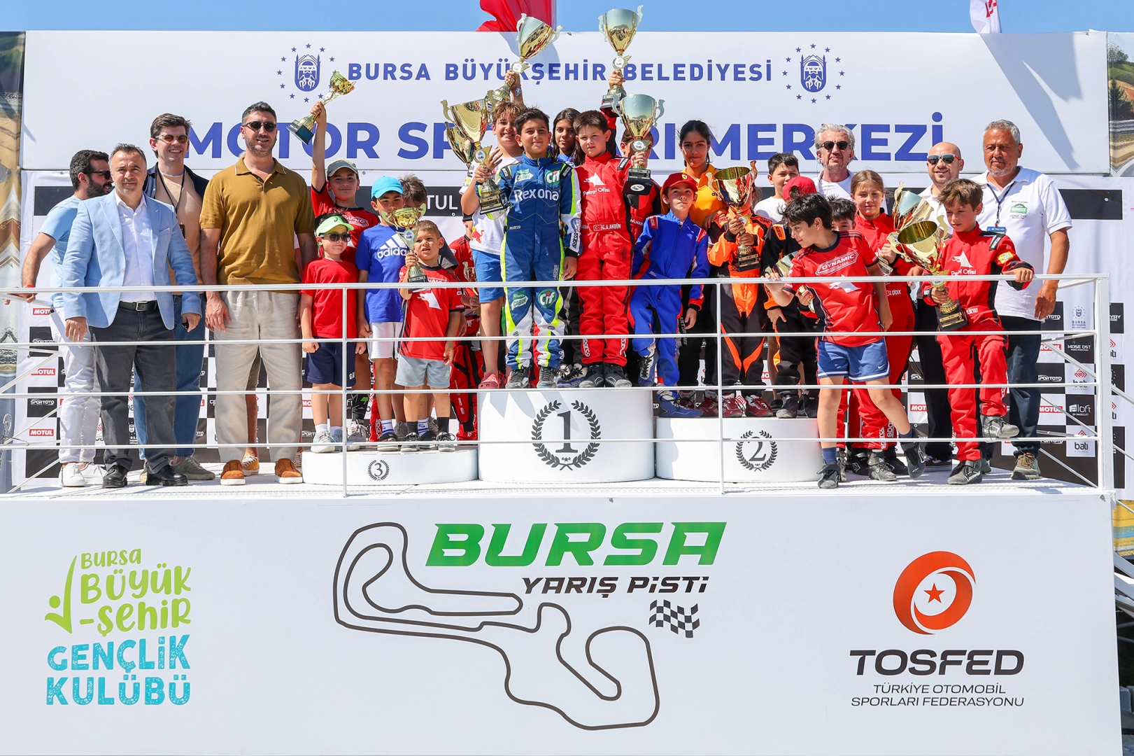 Bursa'da büyük çekişme yaşandı 