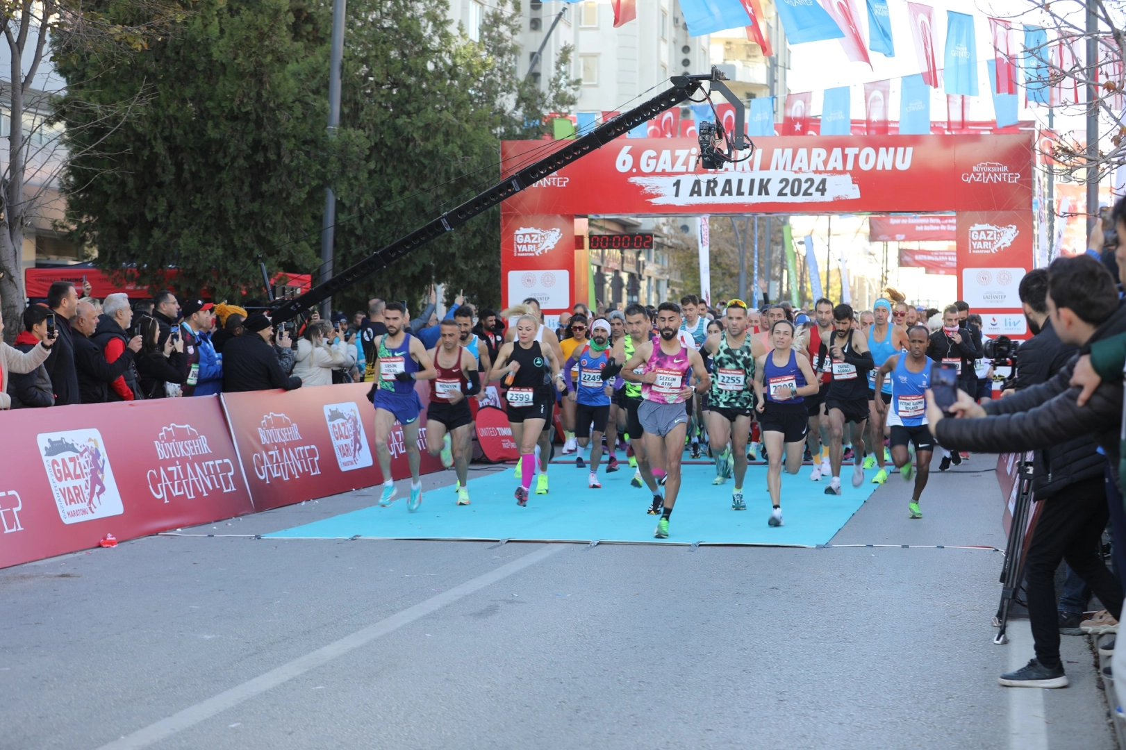 Gazi Yarı Maratonu için kayıtlar başlıyor 
