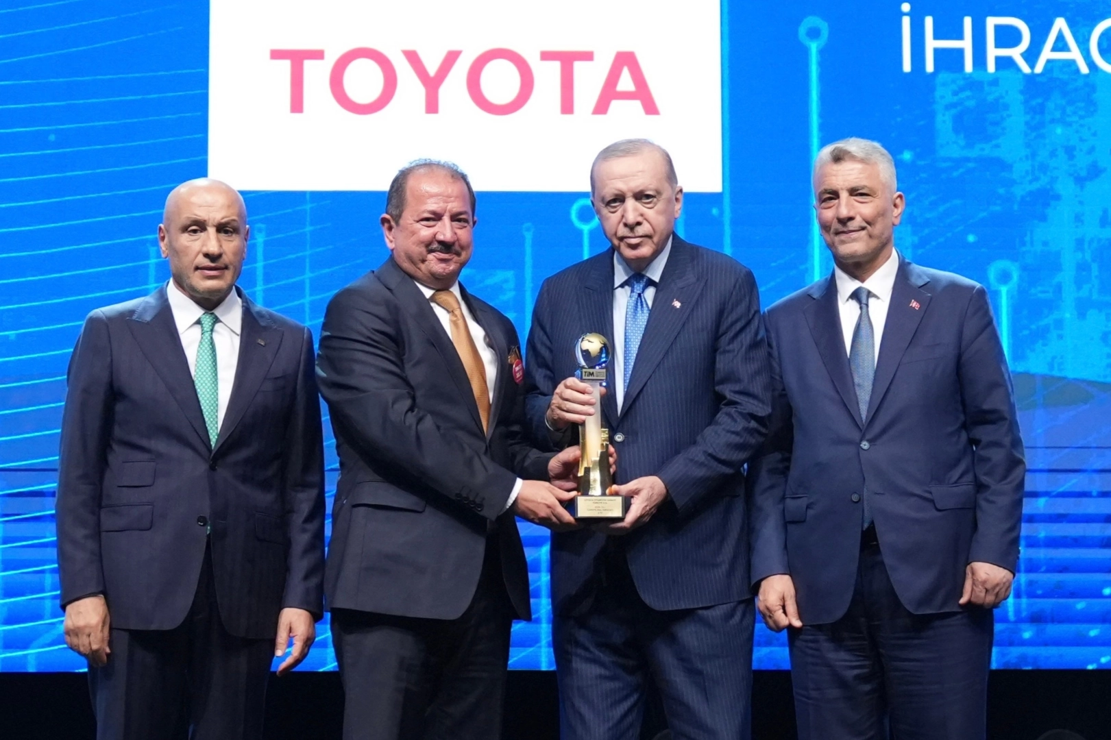 Türkiye’de üretiyor, dünyaya ihraç ediyor 