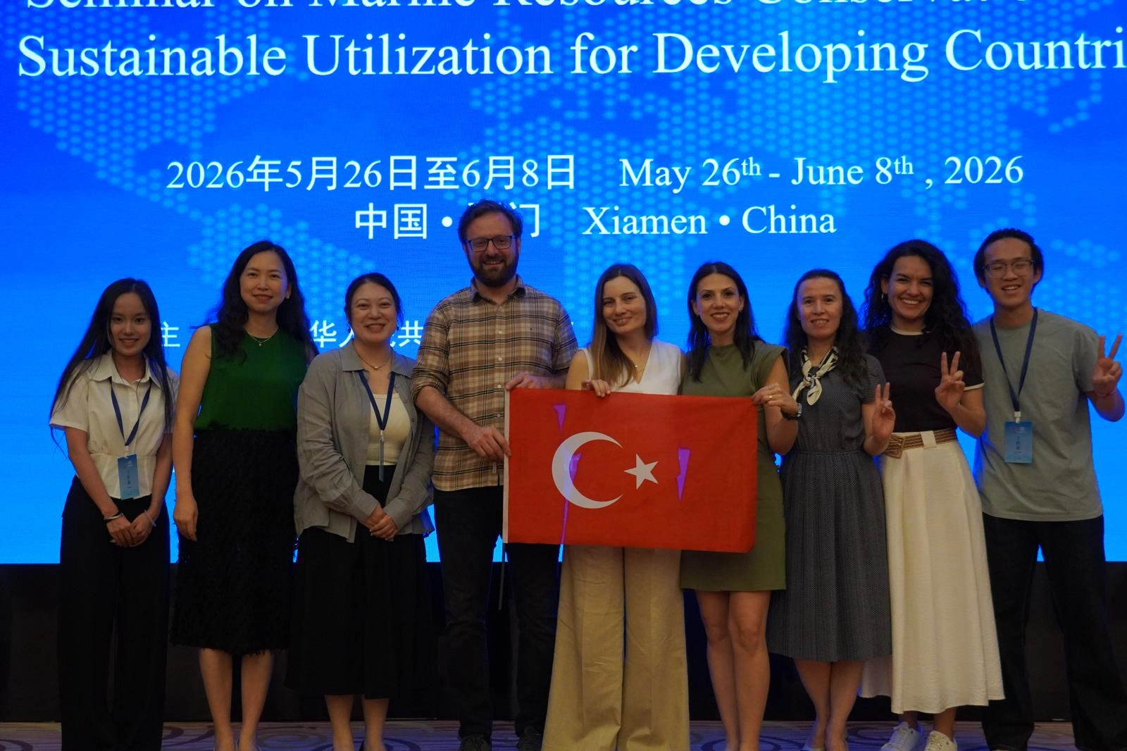 Antalya Büyükşehir Belediyesi Çin’de Türkiye’yi temsil etti 