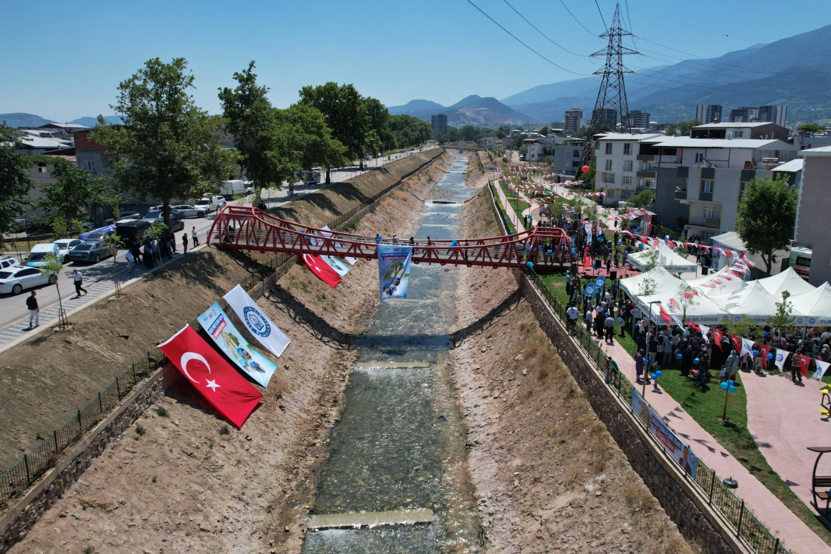Yıldırım Deliçay'da risk bitti, yaşam başladı 