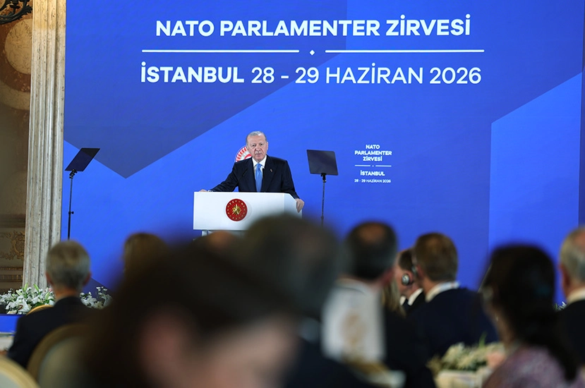Cumhurbaşkanı Erdoğan: Orta Doğu'da kalıcı barış anahtarı iki devletli çözümden geçiyor 