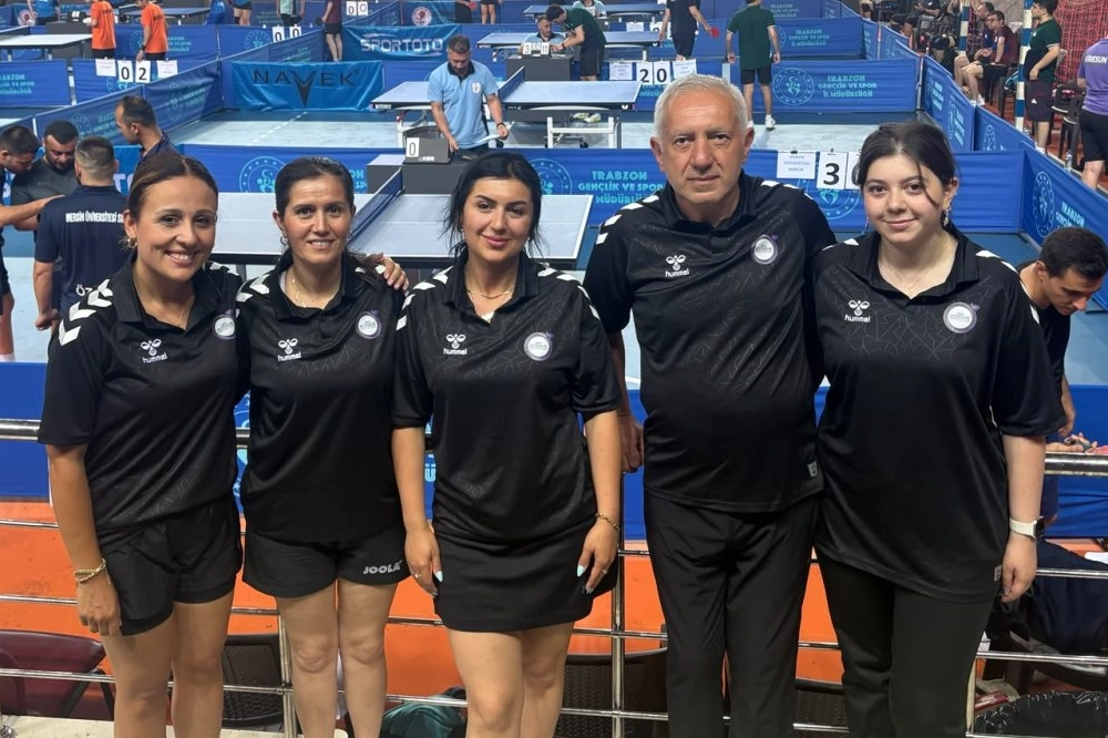 Ordu Masa Tenisi Takımı 3. Lig’e yükseldi 