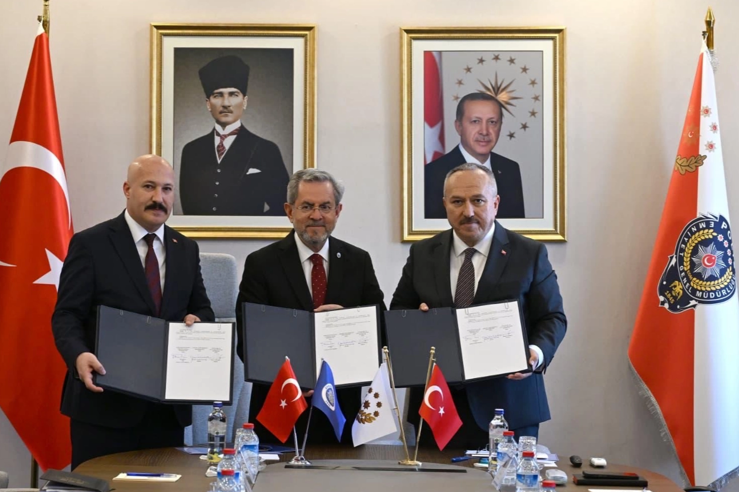 Özel güvenlik alanında yeni iş birliği... Kadın istihdamı ve bilimsel çalışmalar güçlendirilecek 