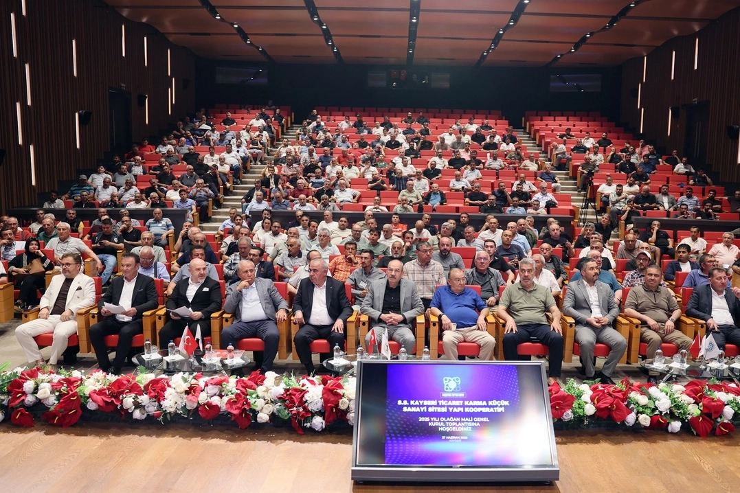 Kayseri Eski Sanayi'ye TOKİ'den yeni proje 