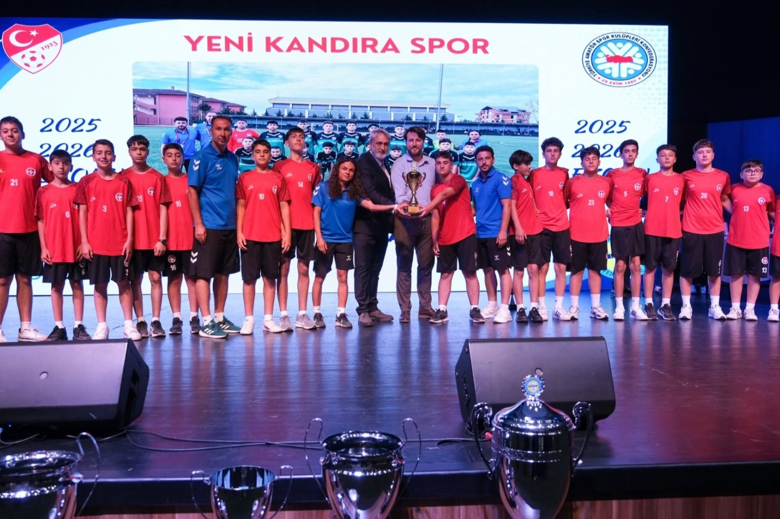 Kocaeli 7 yılda amatör spora 425 milyon lirayı aşan destekte bulundu 