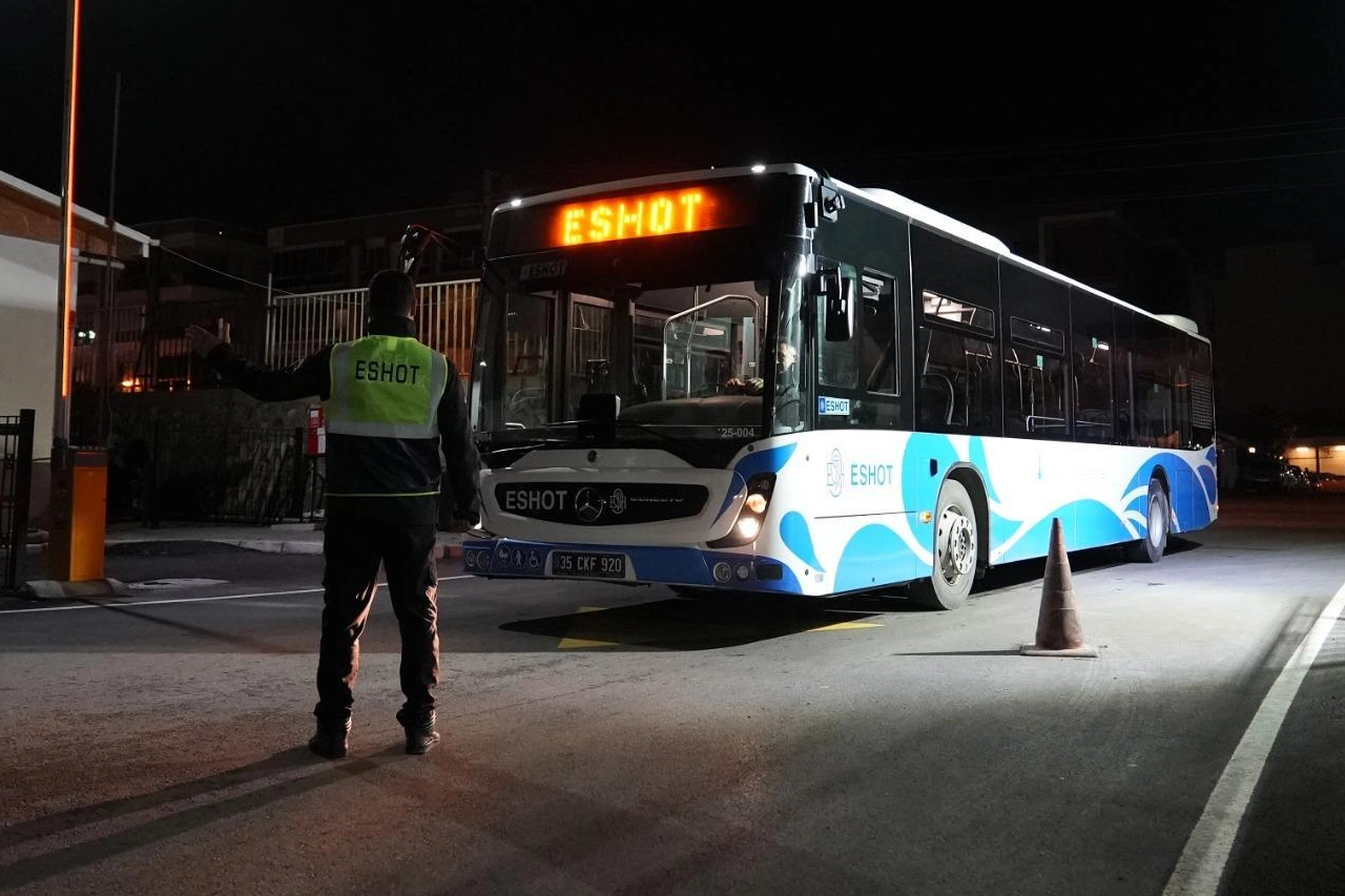 ESHOT’ta güvenli sürüşün temeli bilimsel denetim 