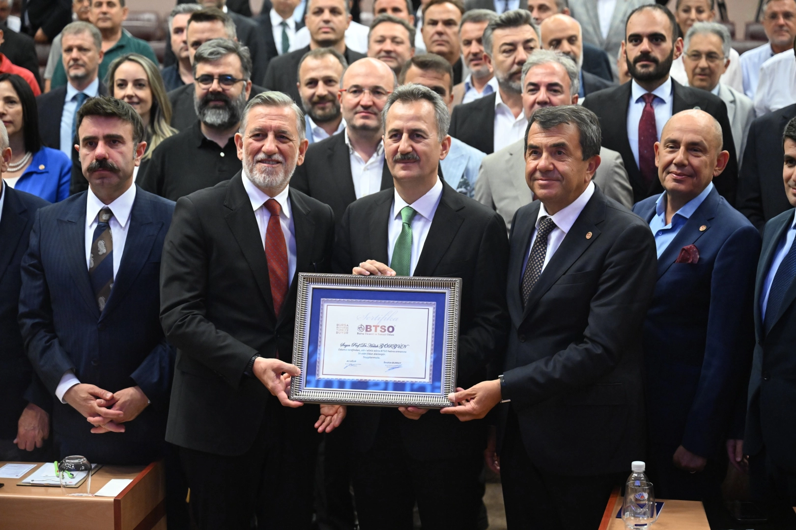 SSB Prof. Dr. Görgün Bursa'da iş dünyasıyla buluştu... Bursa'nın milli savunmaya katkısı artıyor 