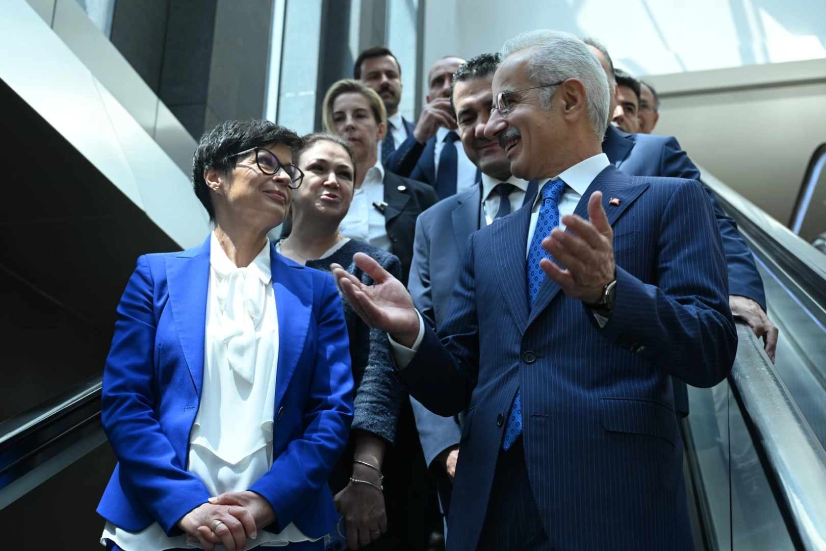 Bakan Uraloğlu: Demiryolu yük taşımacılığımızı daha rekabetçi hale getirecek kazanımlar elde ettik 