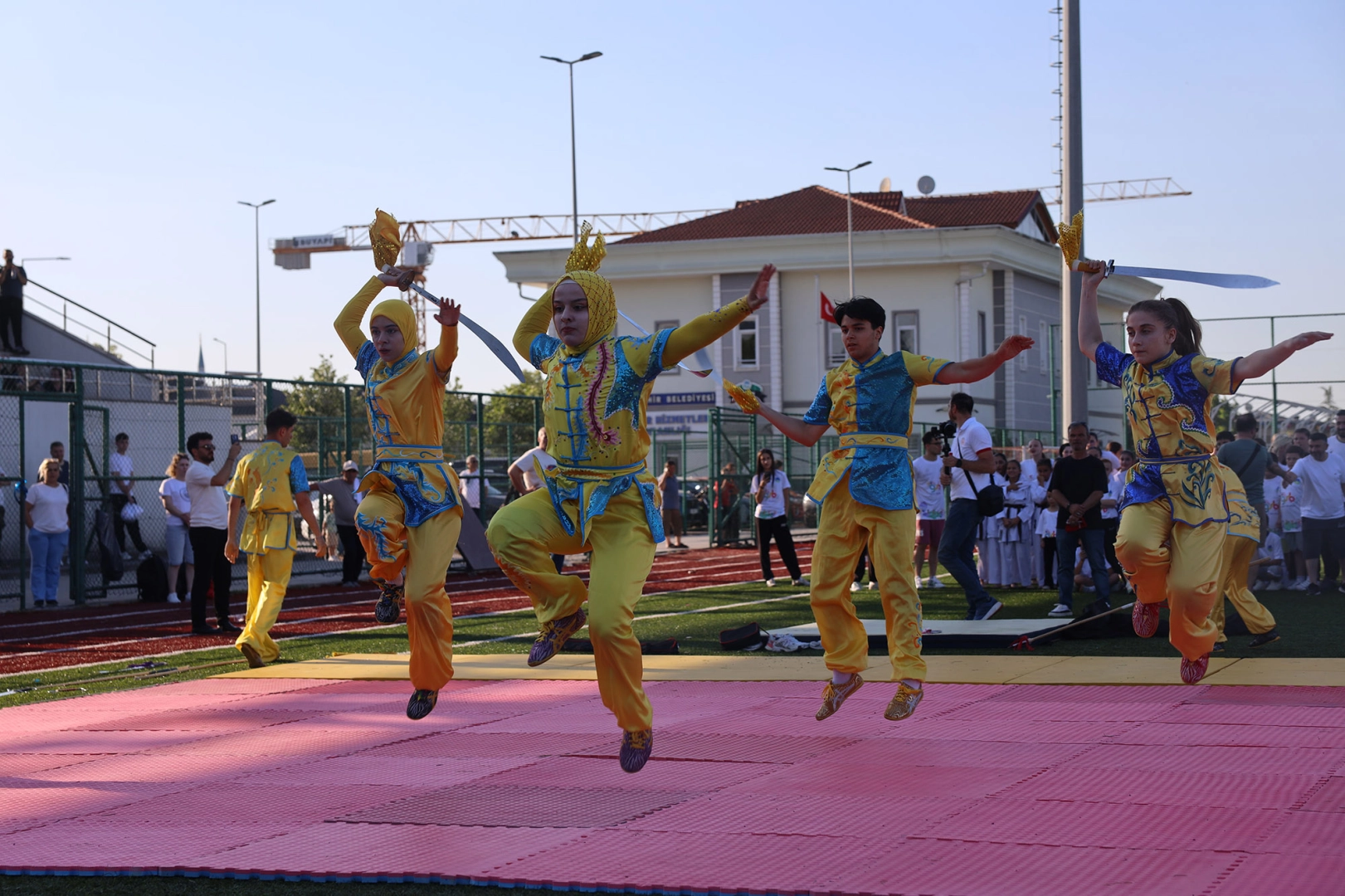 Sakarya'da Yaz Spor Okulları’nda yeni dönem 