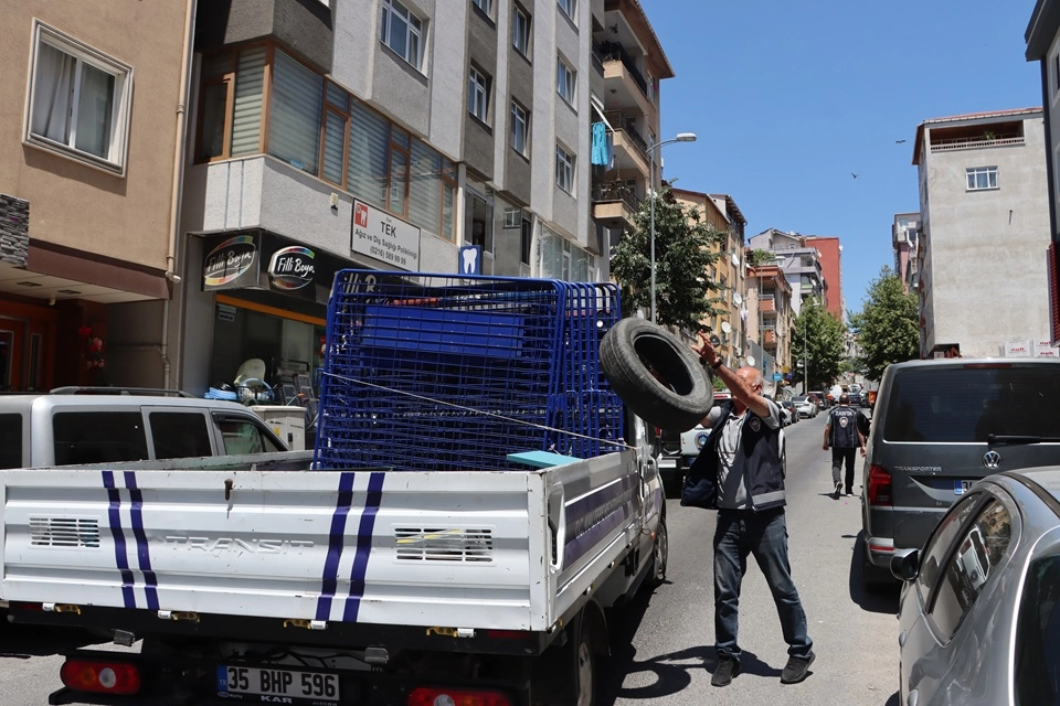 İstanbul Maltepe'de ortak alanlara sıkı takip 