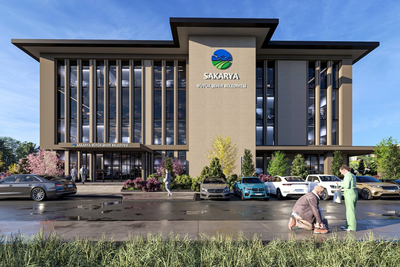 Sakarya Büyükşehir tek çatı altında toplanıyor... Yeni hizmet binasının ihalesi yapıldı 