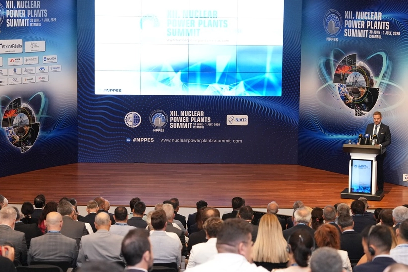 12. Nükleer Santraller Zirvesi İstanbul'da başladı... Hedef 2053'e kadar 20 GW nükleer güç 