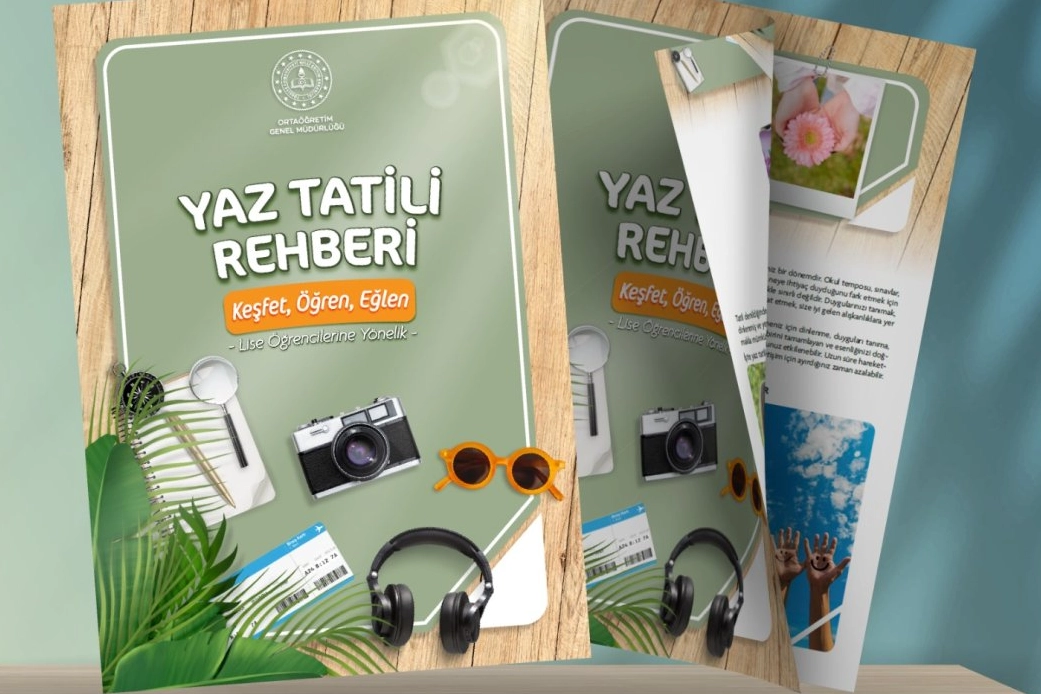 MEB’den lise öğrencilerine yaz tatili rehberi: Keşfet, Öğren, Eğlen 
