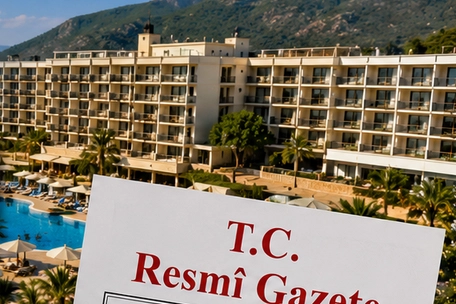 Turizm yatırımlarında yatak kapasitesi düzenlemesi... Kullanım bedelleri yeniden hesaplanabilecek 