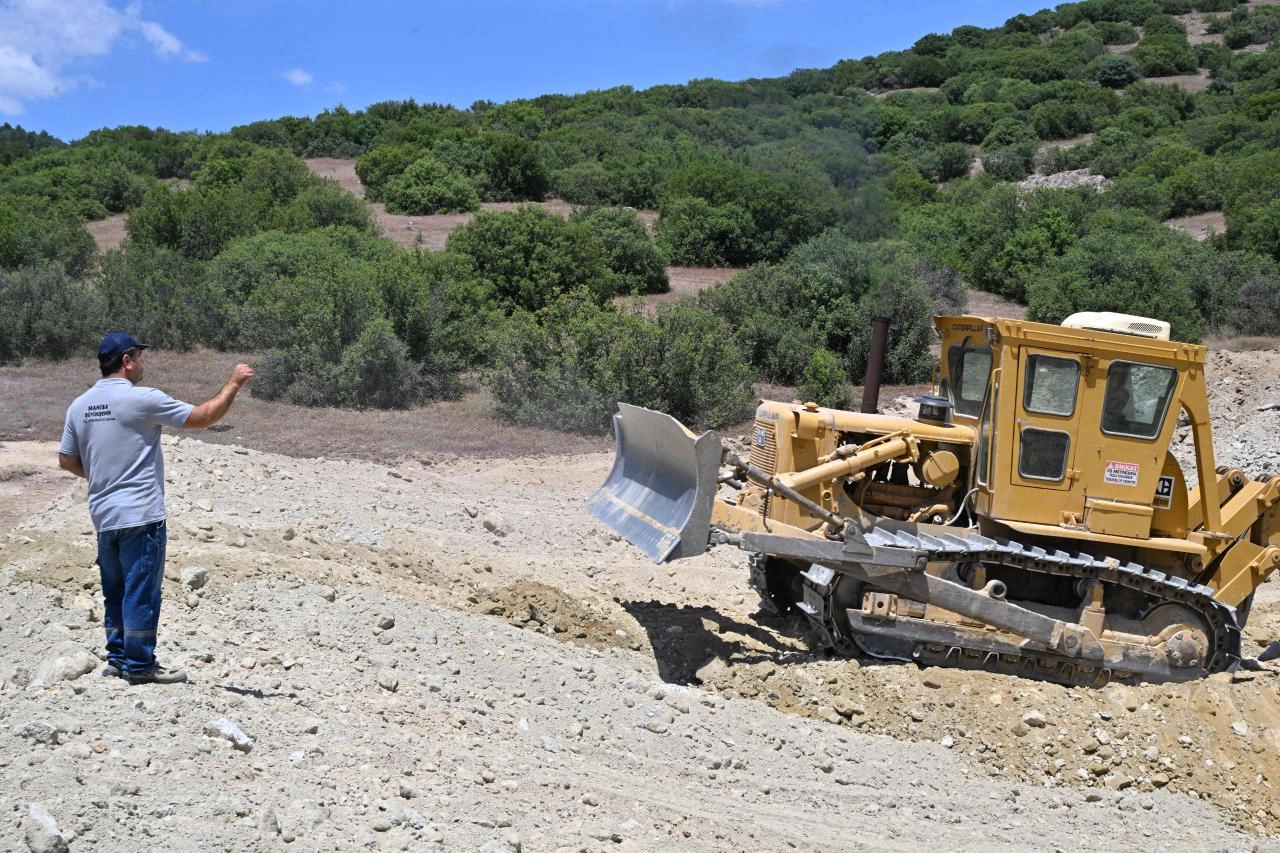 Manisa'da gölet yatırımı üreticiye can suyu olacak 