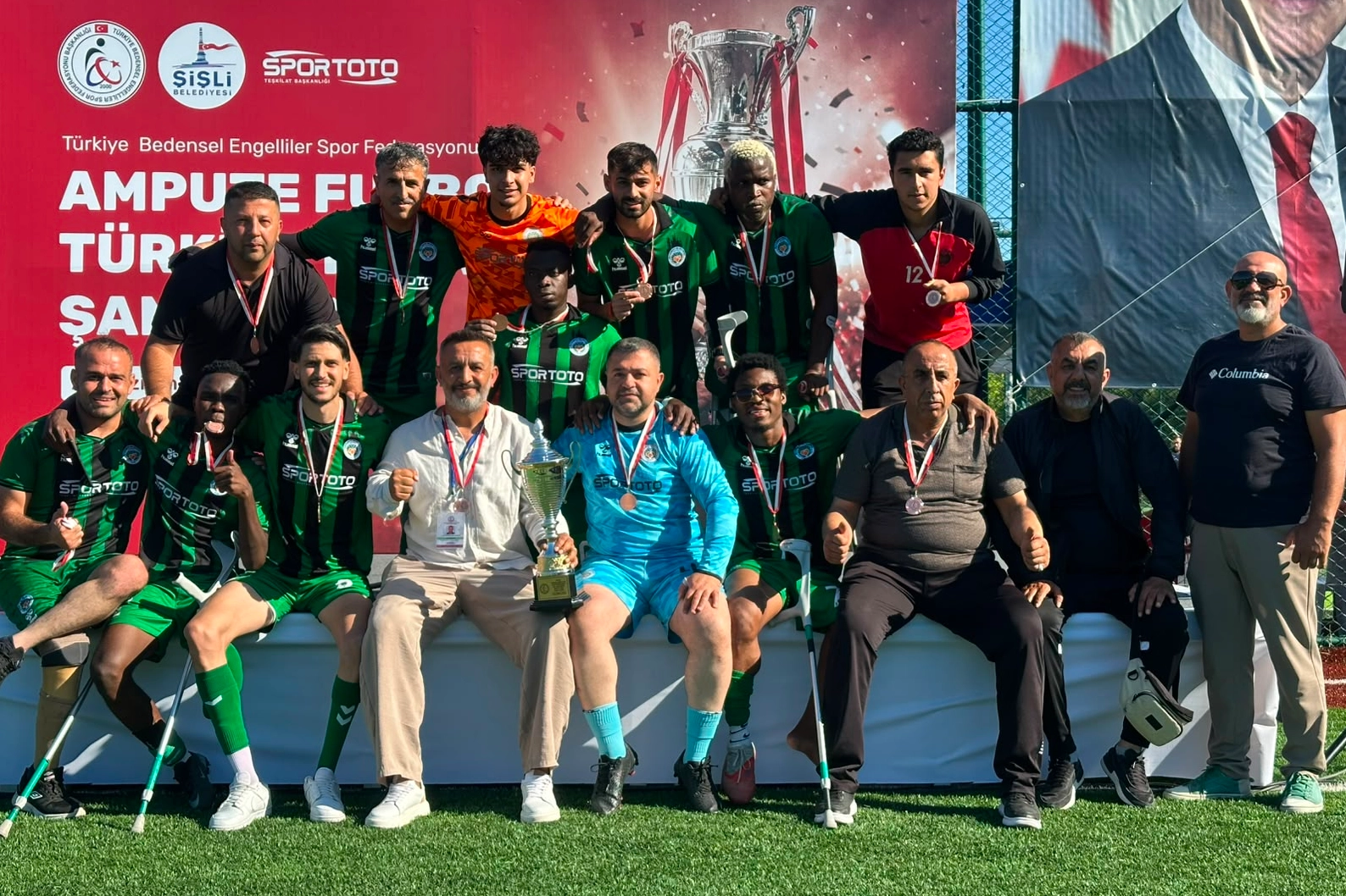 Şampiyon Malatya Ampute'den Milli Takım'a 3 sporcu daveti 