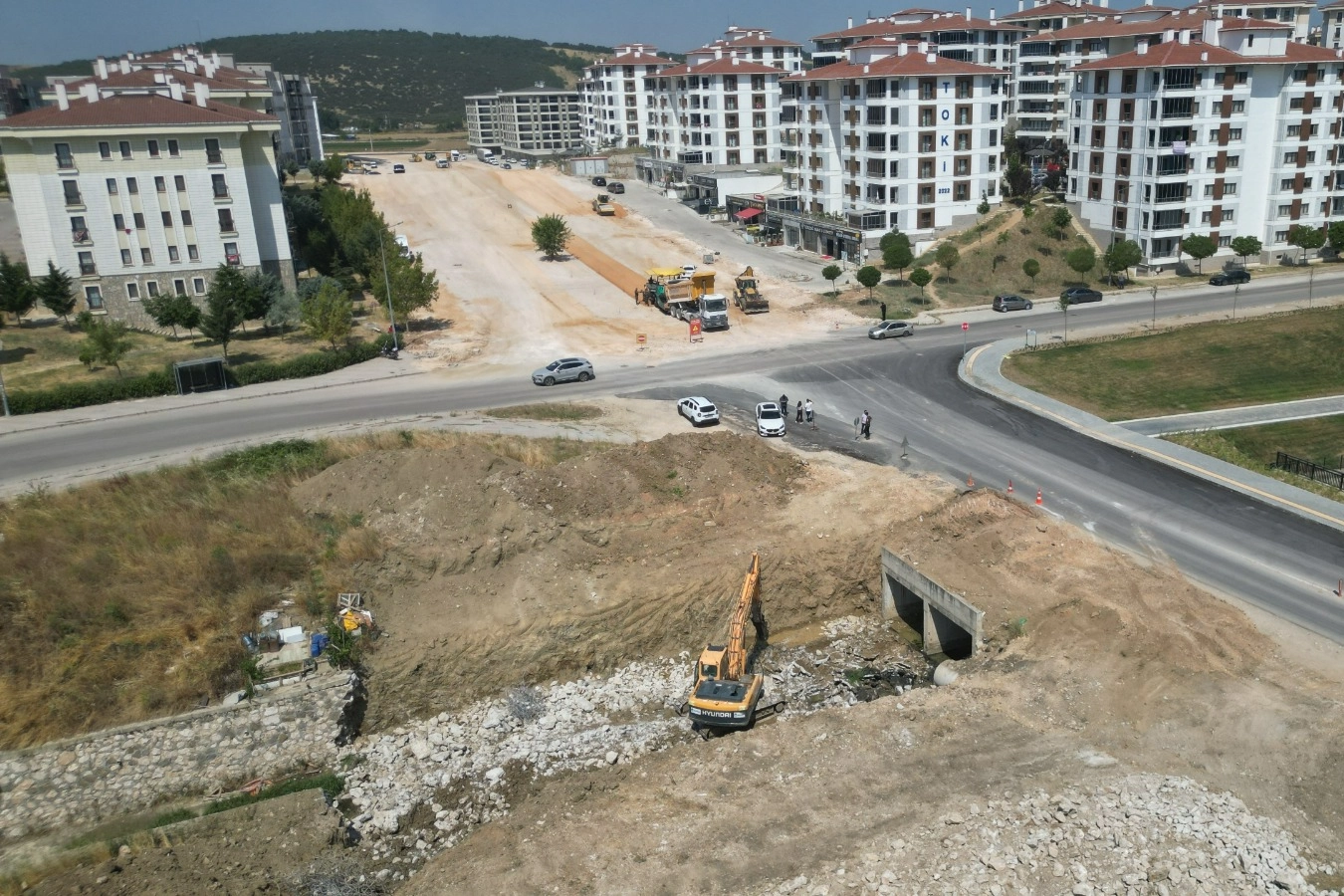 Bursa Büyükşehir, Balkan Mahallesi’nde ulaşımı güçlendiriyor 